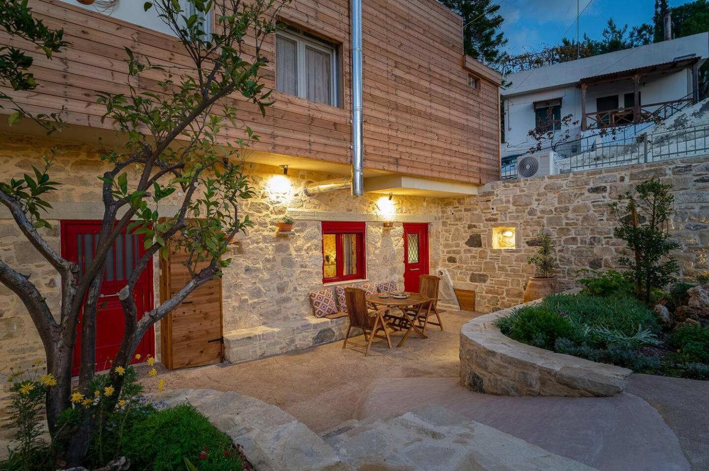 Physis Country House Near Matala Beach & Faistos Kouses ภายนอก รูปภาพ
