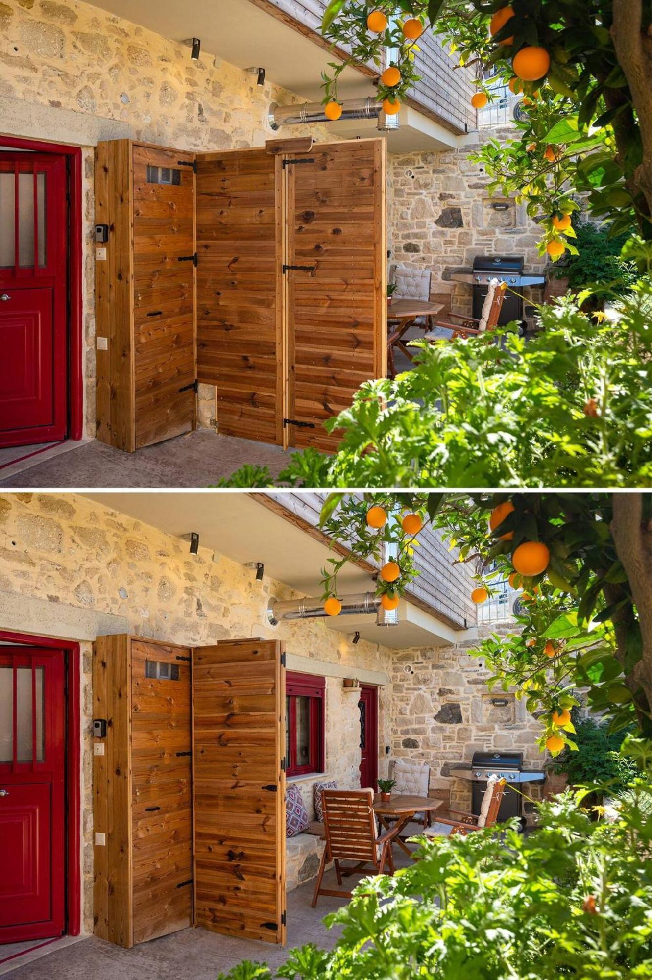 Physis Country House Near Matala Beach & Faistos Kouses ภายนอก รูปภาพ