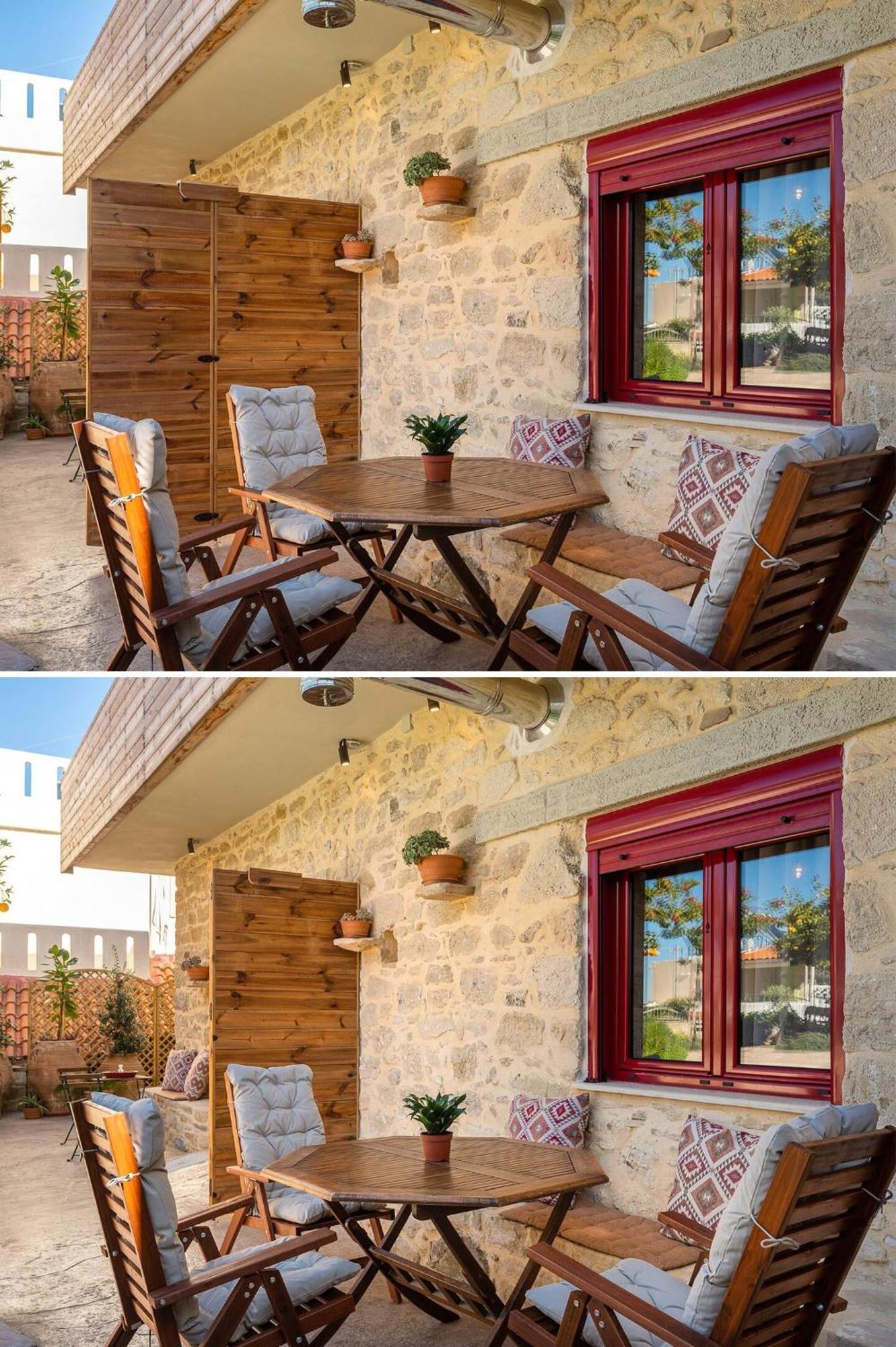 Physis Country House Near Matala Beach & Faistos Kouses ภายนอก รูปภาพ
